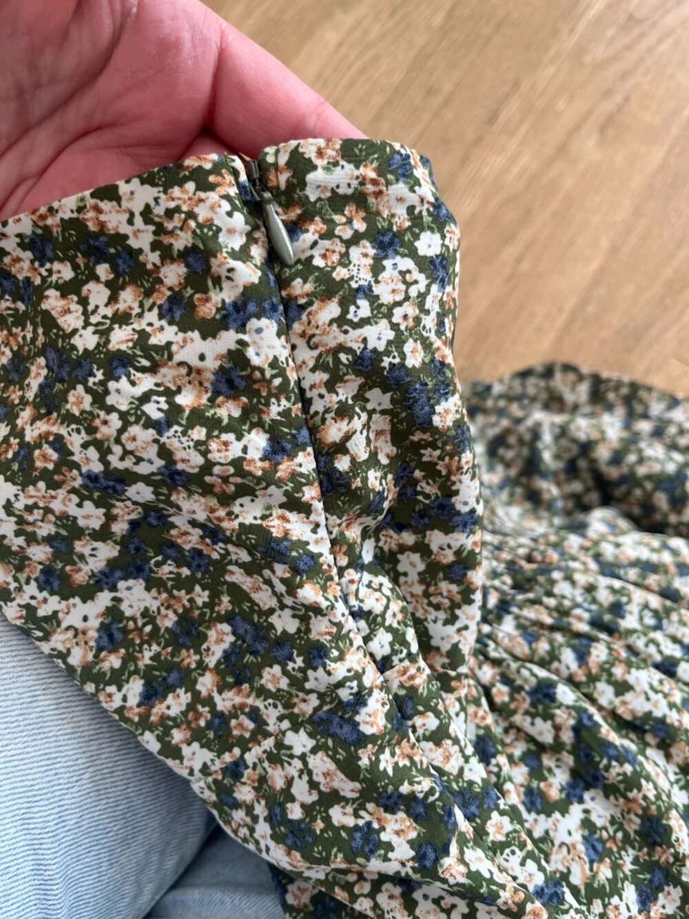 Floral Midi Dress - Maternity Friendly - Womance - L - Picture 8 of 8